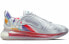 Nike Air Max 720 "Pride" 全掌气垫 专业运动 低帮 跑步鞋 男款 银色 / Кроссовки Nike Air Max AO2924-011