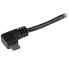 StarTech.com Micro-USB Cable with Right-Angled Connectors - M/M - 2m (6ft) - 2 m - USB A - Micro-USB B - USB 2.0 - Male/Male - Black