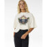 ფოტო #3 პროდუქტის RIP CURL Shore Break Heritage Crop short sleeve T-shirt