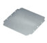 Фото #2 товара Weidmüller POK MOPL 2525 - Mounting plate - Silver - Galvanized steel - 238 mm - 1.5 mm - 233 mm