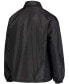 ფოტო #3 პროდუქტის Men's Black Cleveland Browns Coaches Classic Raglan Full-Snap Windbreaker Jacket