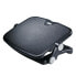 StarTech.com Adjustable Under-Desk Foot Rest, Black, Aluminium, Plastic, -30 - 0°, RoHS, TAA, REACH, CE, 45 cm, 35 cm