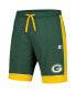 Фото #2 товара Men's Green, Gold Green Bay Packers Fan Favorite Fashion Shorts