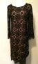 Фото #1 товара Studio M Women's New Lace Sheath Dress Black Size M