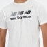 Фото #4 товара NEW BALANCE Sport Essentials Heathertech Graphic short sleeve T-shirt