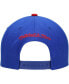 ფოტო #4 პროდუქტის Men's Blue Philadelphia 76ers Hardwood Classics Energy Re-Take Speckle Brim Snapback Hat