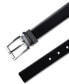 ფოტო #5 პროდუქტის Men's Calf-Grain Reversible Belt