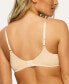 ფოტო #3 პროდუქტის Women's So Smooth Modal Everyday Demi T-shirt Bra