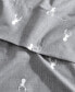 Фото #6 товара Одеяло клетчатое Eddie Bauer Alder Charcoal, размер Full/Queen