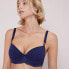 Фото #1 товара Simone Perele 271376 Women's Eden 3D Underwire Demi Bra Navy Size 34C