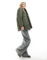 Columbia Birchwood onion quilted coat in khaki