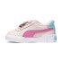 Puma P. Patrol X Cali Team Ac Lace Up Toddler Girls Pink Sneakers Casual Shoes