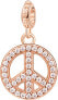 Bronze pendant with zircons Peace Storie RZ021