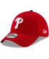 Фото #1 товара Men's Red Philadelphia Phillies Game Team Classic 39Thirty Flex Hat