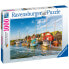 Puzzle Romantische Hafenwelt