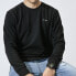 Classic Free Hoodie with Wide Collar and Long Sleeves AWDQ425-1 Black