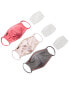 Imoga Pack Of 3 Cloth Face Masks Women's Large Adults