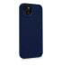 Decoded MagSafe Silikon Backcover für iPhone 14 Plus blau