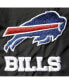 Фото #5 товара Men's Black Buffalo Bills Coaches Classic Raglan Full-Snap Windbreaker Jacket
