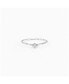 ფოტო #1 პროდუქტის Thin Crystal Solitaire Ring