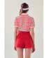 ფოტო #5 პროდუქტის Women's Sportswear Knit Polo T - Shirt