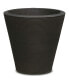 Madison Planter Plant Pot 14 Inch Caviar Black