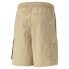 Фото #2 товара Puma Mmq Lightweight Utility Shorts Mens Size L Casual Athletic Bottoms 5379668