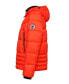 ფოტო #3 პროდუქტის Men's Heavyweight Quilted Hooded Puffer Jacket Coat