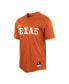 Men's and Women's Texas Orange Texas Longhorns Two-Button Replica Softball Jersey