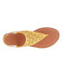ფოტო #4 პროდუქტის Women's Nikki Hooded Perforated Thong Sandal