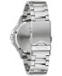 Men's Marine Star Stainless Steel Bracelet Watch 43mm
