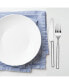 Фото #4 товара Shangrila Frosted 20-Pc. Flatware Set, Service for 4