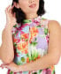 Фото #4 товара Платье безрукавное Robbie Bee Petite с принтом цветов