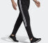 Фото #5 товара Тренировочные брюки Adidas черные для мужчин DT9901