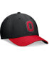 Фото #1 товара Men's /Scarlet Ohio State Buckeyes Swoosh Flex Hat