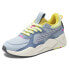 Фото #2 товара Puma RsX Spring Clean Lace Up Mens Blue Sneakers Casual Shoes 39354901