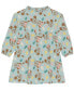 ფოტო #2 პროდუქტის Toddler & Little Girls Minnie Mouse Long Sleeve Gauze Dress