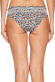 Фото #2 товара Tory Burch Swimwear 170795 Women's Costa Hipster Bikini Bottom Size S/P