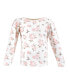 ფოტო #4 პროდუქტის Baby Girls Long Sleeve T-Shirts, Cinnamon Pink Prints