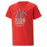 Фото #1 товара PUMA Basketball B short sleeve T-shirt
