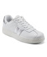 Фото #10 товара Women's Caren Round Toe Casual Lace-up Sneakers