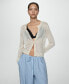 ფოტო #4 პროდუქტის Women's Linen Wide-leg Pants