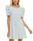 Фото #1 товара Платье Crystal Doll с объемными рукавами и украшением стразами