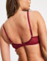 Фото #2 товара Gossard Encore Bordeaux padded high apex bra in purple