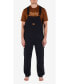 ფოტო #1 პროდუქტის Men's Industry Relaxed Overall Pant