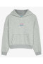 Фото #58 товара W Essential Hoodie Sweatshirt S232243- Kadın Kapüşonlu Sweatshirt Gri