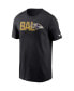 ფოტო #3 პროდუქტის Men's Black Baltimore Ravens Local Essential T-shirt