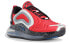 Фото #4 товара Nike Air Max 720 气垫 低帮 跑步鞋 男女同款 红色 / Кроссовки Nike Air Max 720 CN2408-600