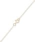 ფოტო #2 პროდუქტის Curb Link Cross 18" Pendant Necklace in 14k Gold