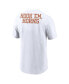 Фото #3 товара Men's White Texas Longhorns Blitz 2-Hit T-Shirt